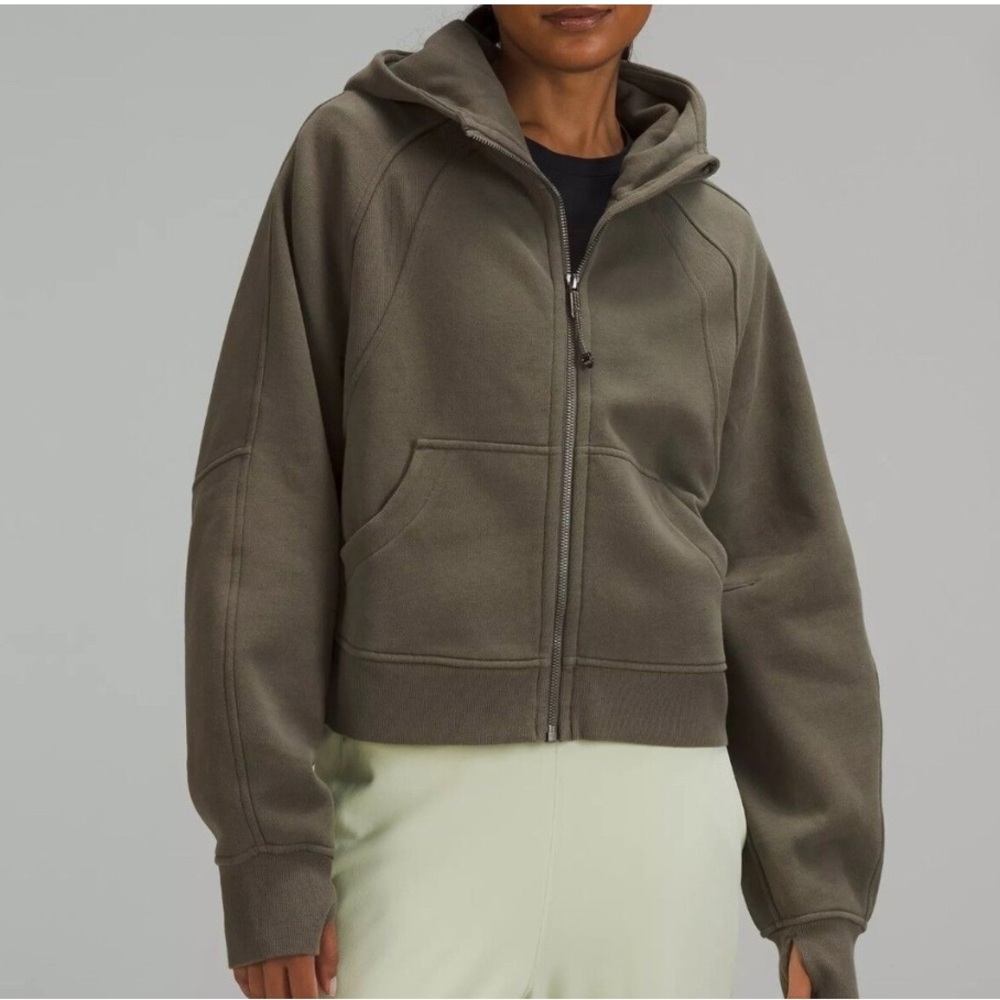 Lululemon Scuba Oversized Full Zip